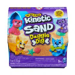 KINETIC SAND - COFFRET DOGGIE DIG ASST